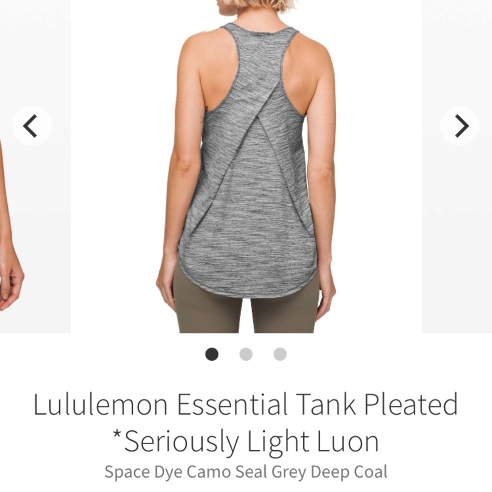Lululemon Essential Tank - Picture 5 of 5